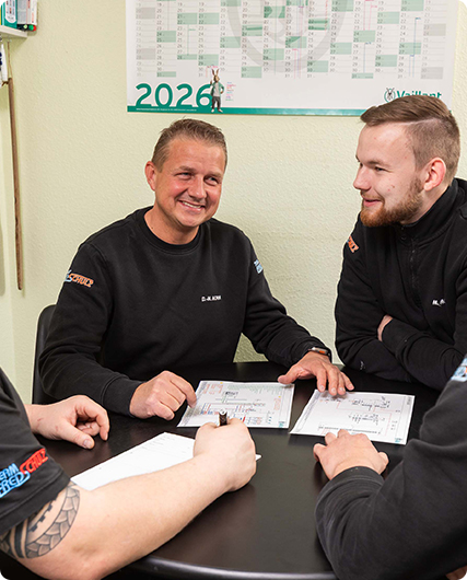 Persönliche Beratung durch das Team von Fred Schulz Sanitär- und Heizungstechnik in Lübeck