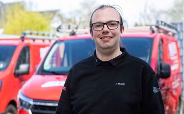 JURI NOLTE Auszubildender Sanitär und Heizung